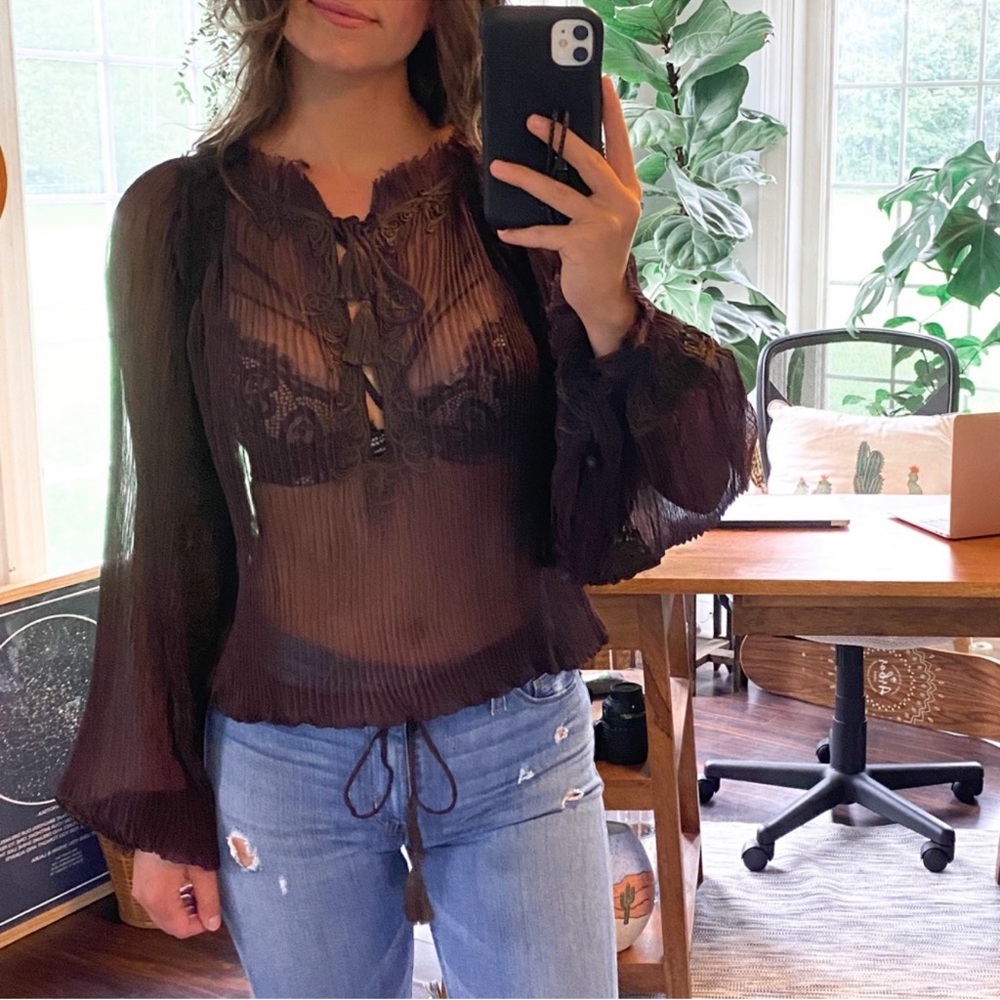 Jean Paul Gaultier Femme blouse